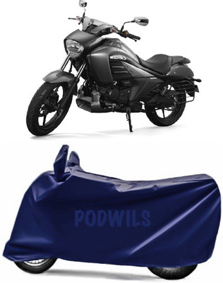 PODWILS Two Wheeler Cover for Suzuki(intruder 150, Blue)