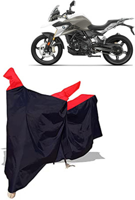 Amexride Two Wheeler Cover for BMW(G 310 GS, Black)