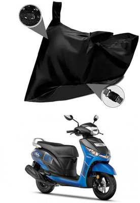 KEDIT Two Wheeler Cover for Yamaha(Alpha, Black)