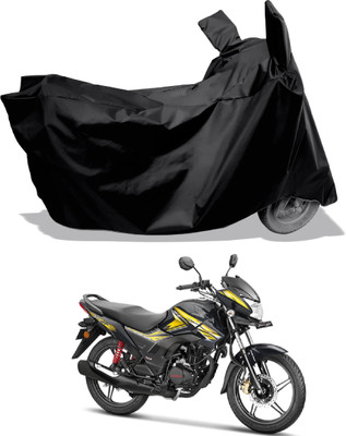 Amexride Two Wheeler Cover for Honda(CB, Black)