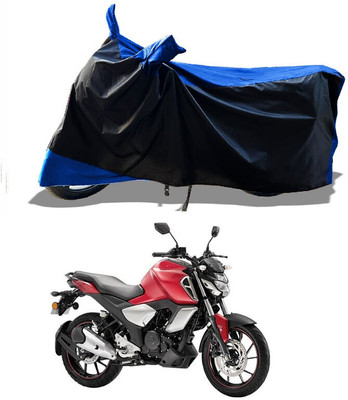 DeepShakshi AUTOMOTIVE Waterproof Two Wheeler Cover for Yamaha(FZ-S, Blue)