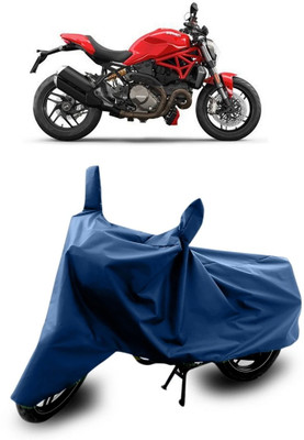 SnehaSales Waterproof Two Wheeler Cover for Ducati(Blue)