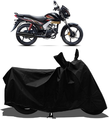 Tricway Waterproof Two Wheeler Cover for Mahindra(Centuro, Black)