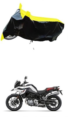 VESMEI Two Wheeler Cover for BMW(F 850 GS, Yellow)