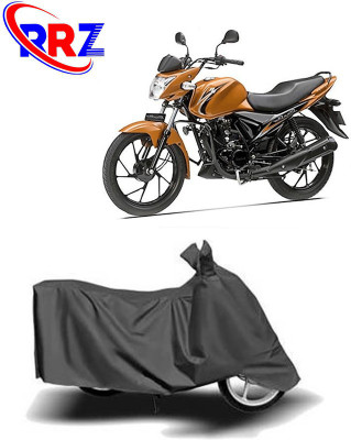 RRZ Waterproof Two Wheeler Cover for Suzuki(Sling Shot, Grey)