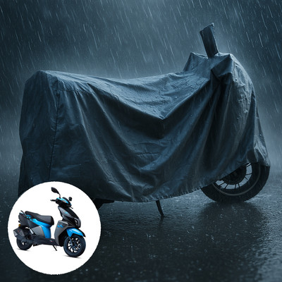CODOKI Waterproof Two Wheeler Cover for TVS(NTORQ, Grey)