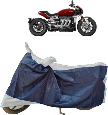 DIGGU Two Wheeler Cover for Triumph(Rocket III, Multicolor)