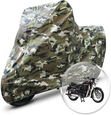 Neodrift Two Wheeler Cover for Benelli(Imperiale 400, Green)
