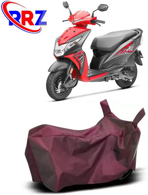 RRZ Waterproof Two Wheeler Cover for Honda(Deo, Maroon)
