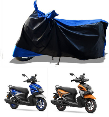 DeepShakshi AUTOMOTIVE Waterproof Two Wheeler Cover for Yamaha(RayZR 125 Fi, Blue)