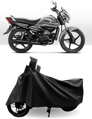 MMSSTAR Waterproof Two Wheeler Cover for Hero(Splendor NXG, Black)