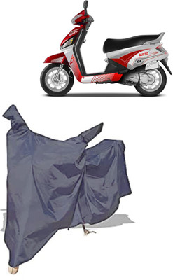 Amexride Two Wheeler Cover for Mahindra(Gusto Electric, Grey)