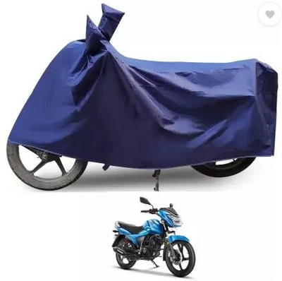 Tritika Waterproof Two Wheeler Cover for TVS(Victor, Blue)