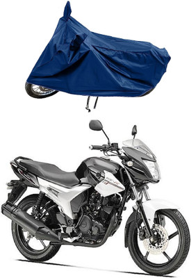 SPECTUS Two Wheeler Cover for Yamaha(SZ R, Blue)