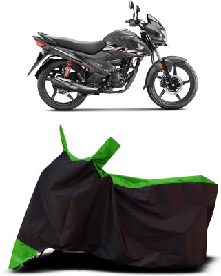 VESMEI Two Wheeler Cover for Honda(Livo, Green)