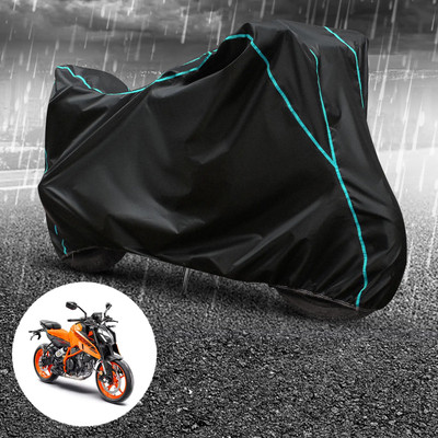 CODOKI Waterproof Two Wheeler Cover for KTM(Duke 390, Black)
