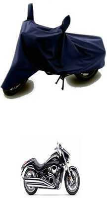 MMSSTAR Waterproof Two Wheeler Cover for Suzuki(Blue)