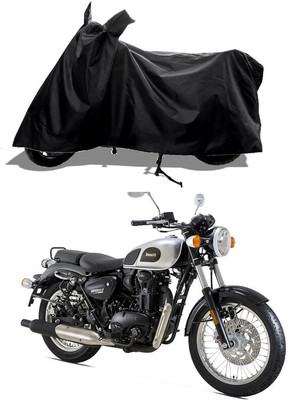 GROFATIK Two Wheeler Cover for Benelli(Imperiale 400, Black)