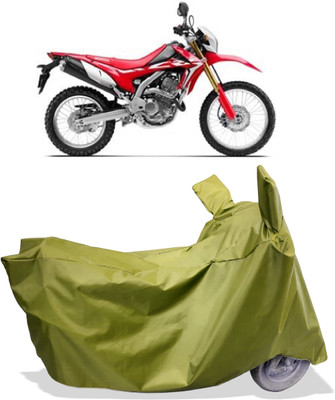 Amexride Two Wheeler Cover for Honda(CRF 250 L, Maroon)