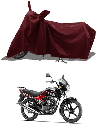 DeepShakshi AUTOMOTIVE Waterproof Two Wheeler Cover for Yezdi(BS6, Maroon)