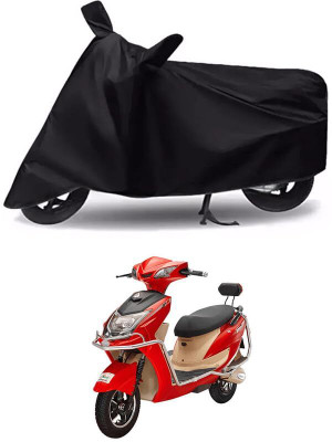 AASHTIK MART Two Wheeler Cover for Tunwal(Black)