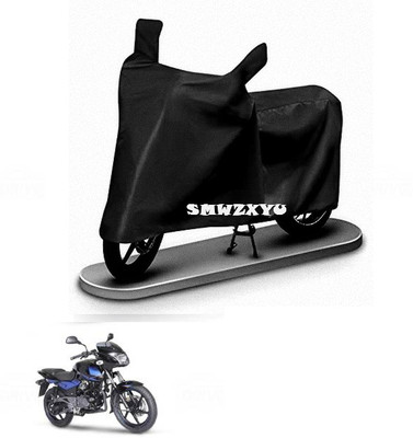 smwzxyu Waterproof Two Wheeler Cover for Bajaj(Pulsar 150, Black)