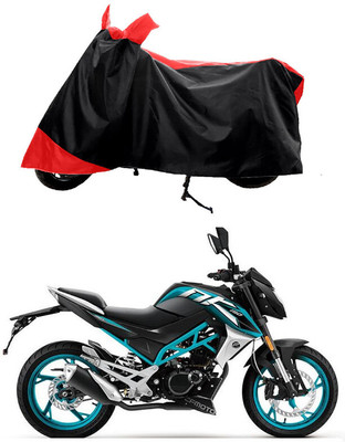 GROFATIK Two Wheeler Cover for CFMoto(150NK, Red)