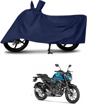Mdstar Waterproof Two Wheeler Cover for Yamaha(FZ 25, Blue)