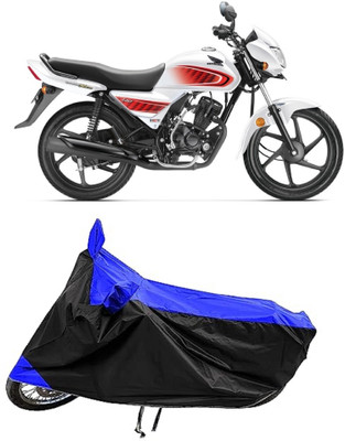 MMSSTAR Waterproof Two Wheeler Cover for Honda(Dream Neo, Blue)