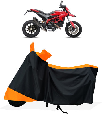 Tricway Two Wheeler Cover for Ducati(Hypermotard 939, Orange)