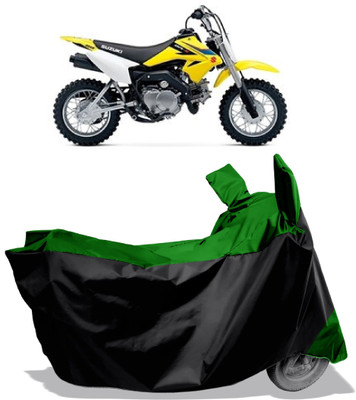 Amexride Two Wheeler Cover for Suzuki(DR-Z50, Multicolor)
