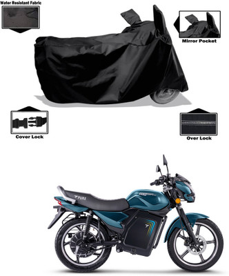 CODOKI Waterproof Two Wheeler Cover for PURE EV(Black)
