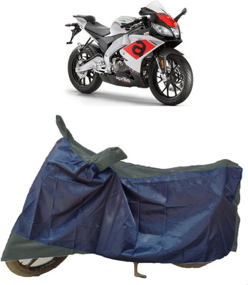 ANTOFY Two Wheeler Cover for Aprilia(SR 150, Multicolor)