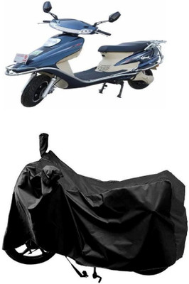 MMSSTAR Waterproof Two Wheeler Cover for Tunwal(Sport 63 60V, Black)