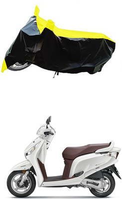VESMEI Two Wheeler Cover for Honda(Aviator, Yellow)
