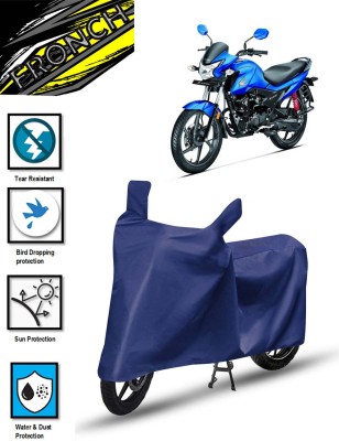 FRONCH Waterproof Two Wheeler Cover for Honda(Livo, Blue)