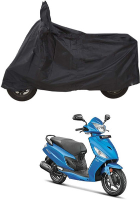 PAGORA Waterproof Two Wheeler Cover for Hero(Dash, Black)