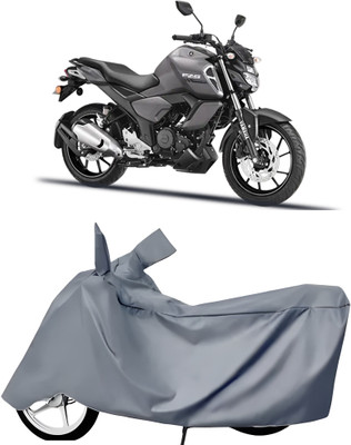 BbcMart Waterproof Two Wheeler Cover for Yamaha(FZ S FI (V 2.0), Grey)