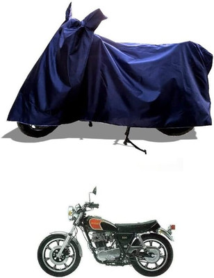 KEDIT Two Wheeler Cover for Yamaha(Blue)