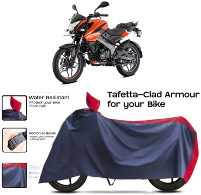 HWSXQAE Two Wheeler Cover for Bajaj(Pulsar NS125, Red, Blue)