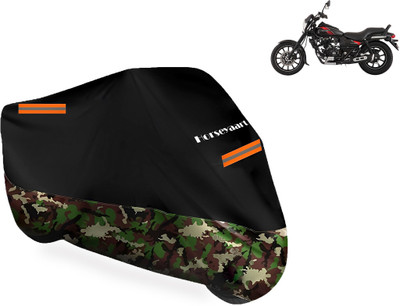 Horseyaart Waterproof Two Wheeler Cover for Bajaj(Avenger 220 Street, Multicolor)