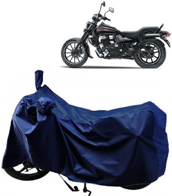 MMSSTAR Waterproof Two Wheeler Cover for Bajaj(Avenger 150 Street, Blue)