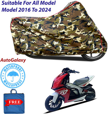 AutoGalaxy Waterproof Two Wheeler Cover for Yamaha(YZF R3, Multicolor)