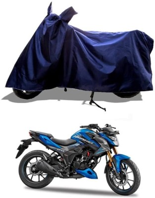 KEDIT Two Wheeler Cover for Honda(Hornet 2.0, Blue)