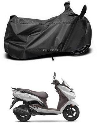 Duffel Two Wheeler Cover for Suzuki(Black)
