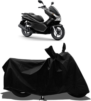 Tricway Waterproof Two Wheeler Cover for Honda(PCX 125 BS6, Black)