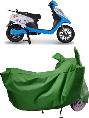 Amexride Two Wheeler Cover for Ampere(V 48, Maroon)