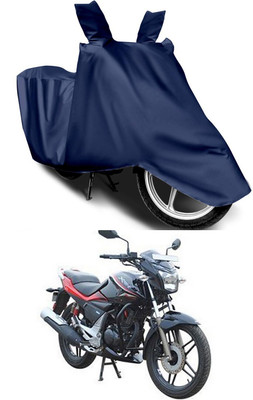 Mdstar Waterproof Two Wheeler Cover for Hero(Xtreme Sports, Blue)