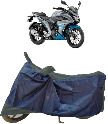 ANTOFY Two Wheeler Cover for Yamaha(Fazer 25, Multicolor)