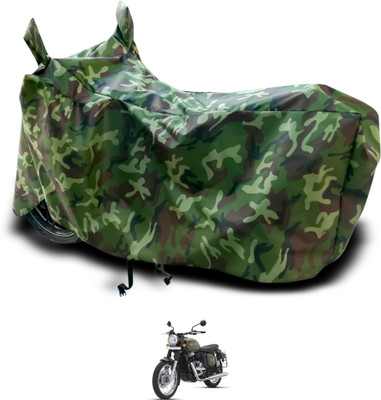 Shri Hanumat Waterproof Two Wheeler Cover for JAWA(42, Green)